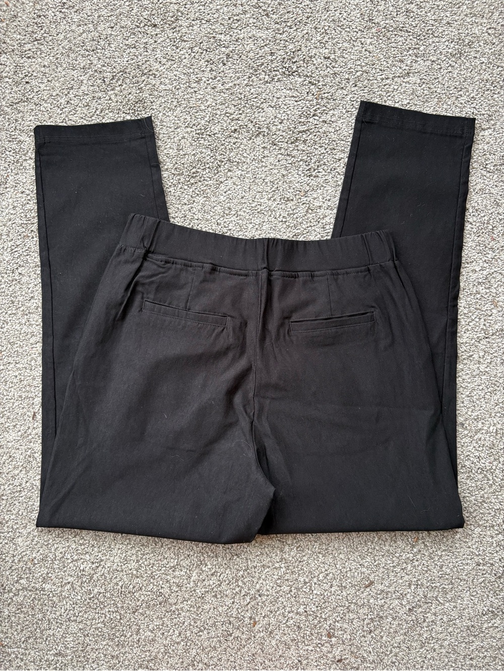 32 Degrees Women's Black Slim Dress Pants